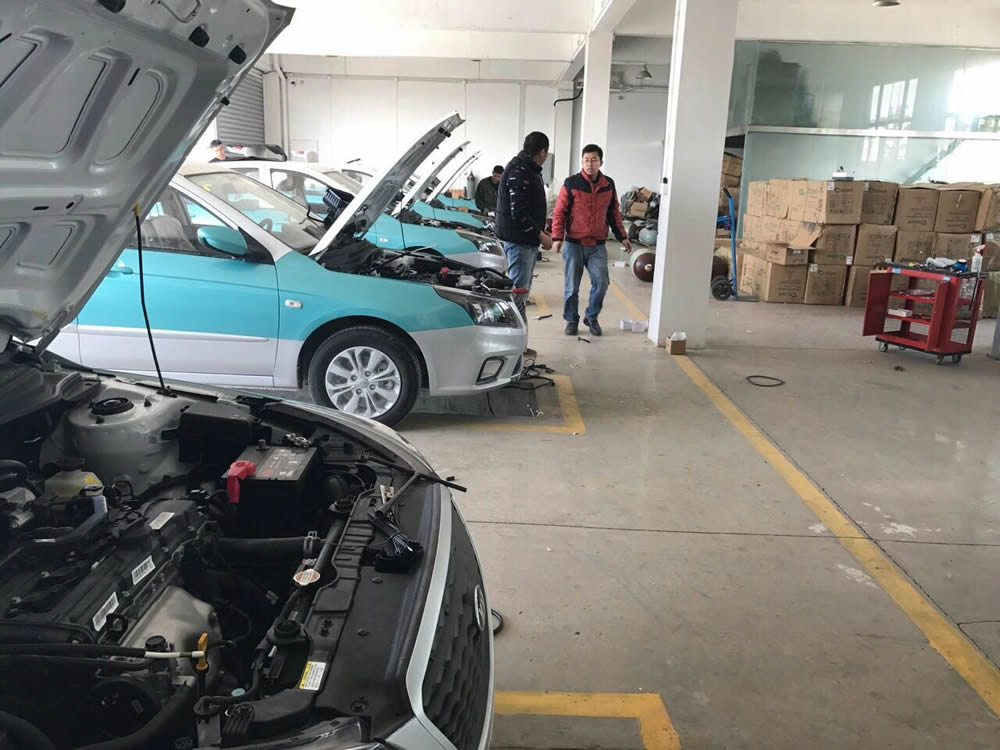 合肥出租車油改氣、合肥私家車油改氣、合肥整車配套、合肥油改氣